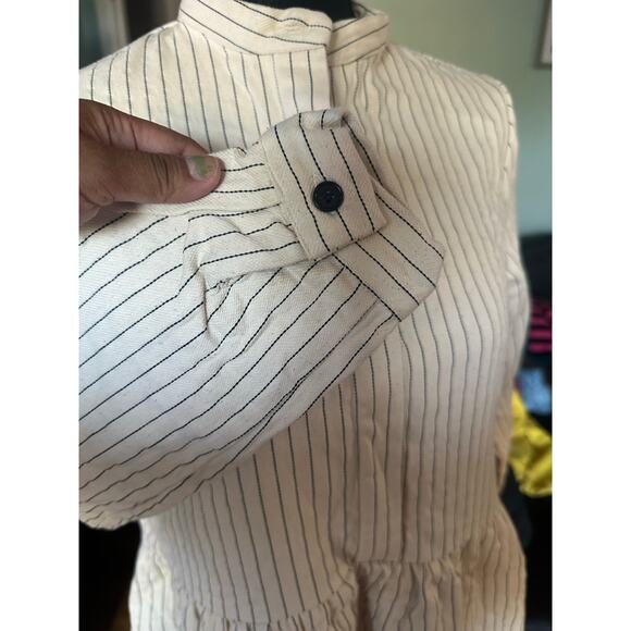 L’Envers Striped Dress – 100% Upcycled Cotton, Women’s Small - Picture 4 of 9